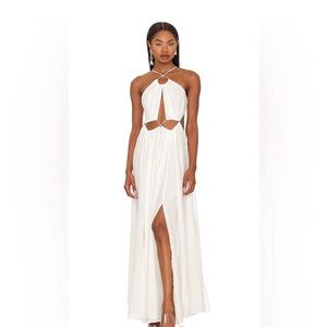 cult gaia APHRODITE GOWN XS